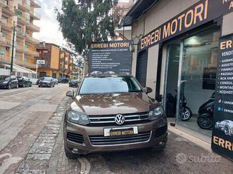 touareg 3.6 v6 fsi 4x4 gancio traino