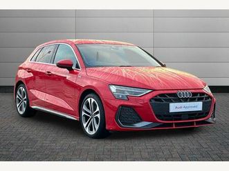 1.5 tfsi 30 s line sportback euro 6 (start/stop) 5dr