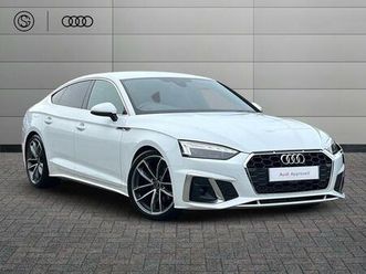 2.0 tfsi 35 s line sportback s tronic euro 6 (start/stop) 5dr