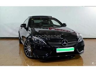 mercedes-benz clase c coupe c 220 d
