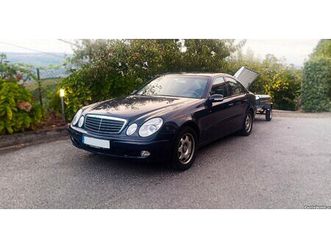 mercedes-benz e 220 w211 abril/03