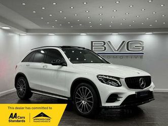 2017 (67) - glc 220d 4matic amg line prem plus 5dr 9g-tronic
