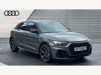 1.5 tfsi 35 black edition sportback s tronic euro 6 (start/stop) 5dr