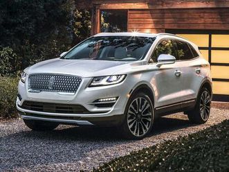 used 2019 lincoln mkc black label