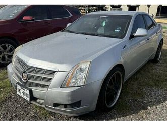 2009 cadillac cts
