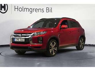 mitsubishi asx 2,95% ränta 2.0 aut 4wd business läder panorama kamera drag