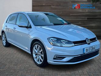 volkswagen golf 1.4 tsi automatic petrol