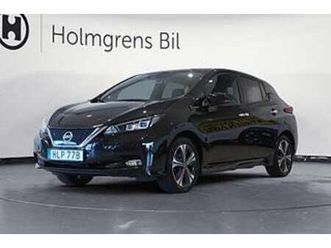 nissan leaf 0,95% ränta 5dr tekna 62 kwh