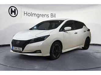 nissan leaf 0,95% ränta n-connecta my22 39 kwh releasing