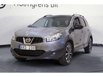 nissan qashqai 2,95% ränta 2 1,6 dci 130hk 360 kamera navi panorama 7-sits