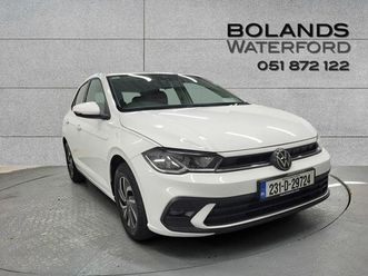 volkswagen polo 1.0 tsi 95hp life