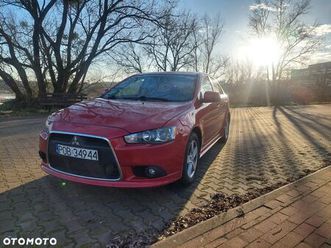 mitsubishi lancer 2.0 di-d instyle