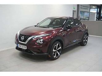 nissan juke 2,95% ränta 1.0 dig-t tekna 117 hk