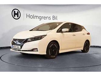 nissan leaf 0,95% ränta 5dr n-connecta 39 kwh