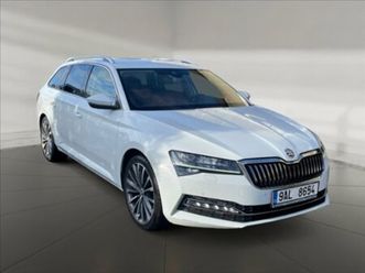 škoda superb, 2,0 tdi 110 l&k dsg, kombi, nafta