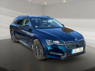 škoda superb, 2,0 tdi 140 l&k 4x4 dsg, kombi,