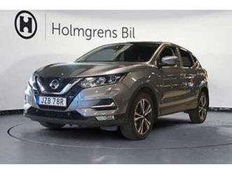nissan qashqai 2,95% ränta 1.3 dig-t manuell, 140hk, 2019 backkamera