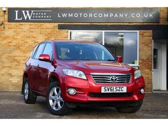 2011 toyota rav4 2.2 d-4d xt-r 4wd euro 5 5dr estate diesel manual