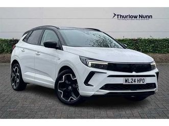vauxhall grandland 1.2 ultimate suv 5dr petrol hybrid e-dct euro 6 (s/s) (136 ps) suv 2024, 14984 miles, £21000 - 33067980 - exchangeandmart.co.uk