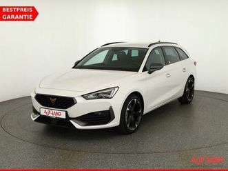 cupra leon st 2.0 tdi dsg led navi kamera keyless dab