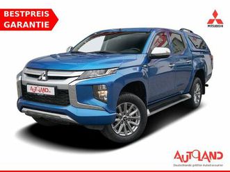 mitsubishi l 200 4x4 2.2 basis doka tempomat klimaanlage