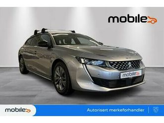 sw gt line 1,5 bluehdi 130hk aut / hengerfeste / focal+