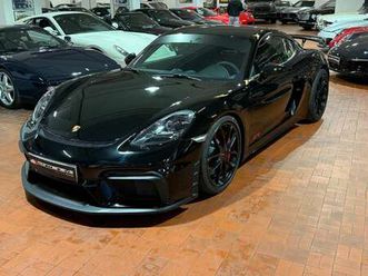 cayman gt4 alcantara/carbonio/chrono/ppf/tagliandi
