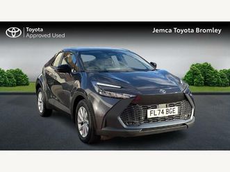 toyota c-hr icon suv's 1.8 vvt-h icon cvt euro 6 (start/stop) 5dr
