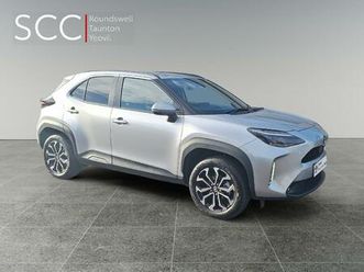 toyota yaris cross design suv's 1.5 vvt-h design e-cvt euro 6 (start/stop) 5dr