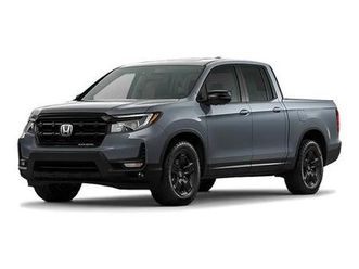 new 2026 honda ridgeline black
