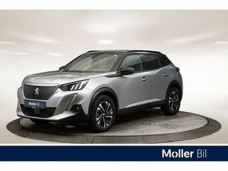 peugeot gt 136hkled/ryggekamera/