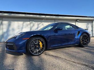 certified 2024 porsche 911 turbo s
