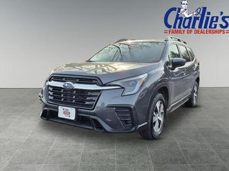 certified 2025 subaru ascent premium