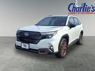 certified 2025 subaru forester sport hybrid