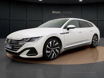 volkswagen arteon shooting brake 1.4 tsi ehybrid r-line business | pano dak | trekhaak | 360 camera | stoelverwarming v+a | matrix led |