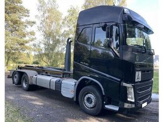 volvo fh 540 hák kontejner 6x2, 2lůžka
