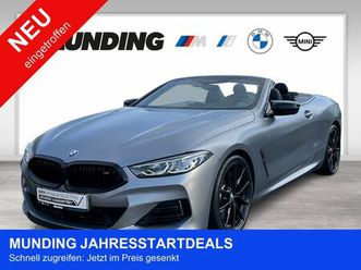 bmw m850i xdrive a cabrio b&w-surround|dab|wlan|navi