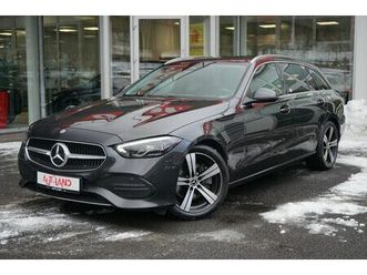 mercedes-benz c200 t avantgarde led navi acc kamera ahk dab