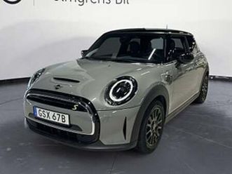 mini cooper 3,95% ränta se essential navi carplay pdc led sportratt 16 conne