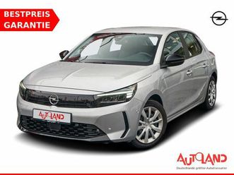 opel corsa f 1.2 edition led intellilink dab kamera