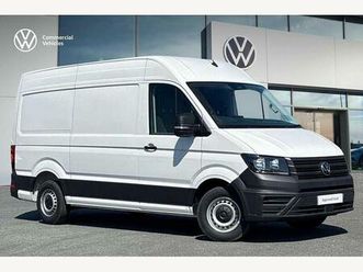 2.0 tdi cr35 commerce fwd mwb high roof euro 6 (start/stop) 5dr