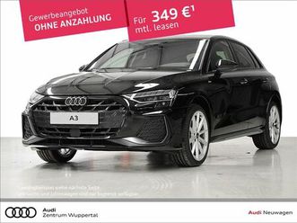 audi a3 sportback s line tfsi 110 kw tronic