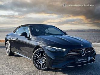 2.0 cle300h mhev amg line (premium) cabriolet g-tronic+ 4matic euro 6 (start/stop) 2dr