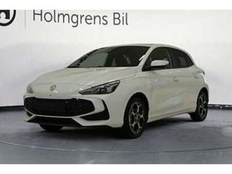 mg 3 0,95% ränta 3 lux hybrid 360 app navi applecarplay androidauto