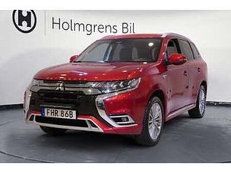 mitsubishi outlander 2,95% ränta phev cvt 4wd komfort dragkrok
