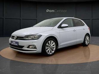 volkswagen polo 1.0 tsi highline | acc | carplay | parkeerhulp | spiegelpakket | 16'' |