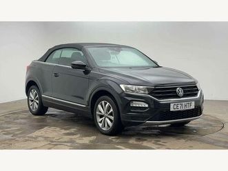 1.5 tsi evo design cabriolet dsg euro 6 (start/stop) 2dr