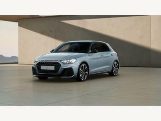1.5 tfsi 35 black edition sportback s tronic euro 6 (start/stop) 5dr