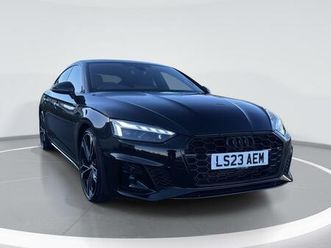 2.0 tfsi 35 black edition sportback s tronic euro 6 (start/stop) 5dr