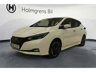 nissan leaf 0,95% ränta n-connecta my22 39 kwh